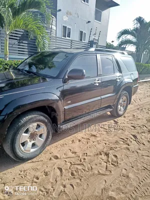 Toyota 4-Runner SR5 4x4 V6 2007 Black