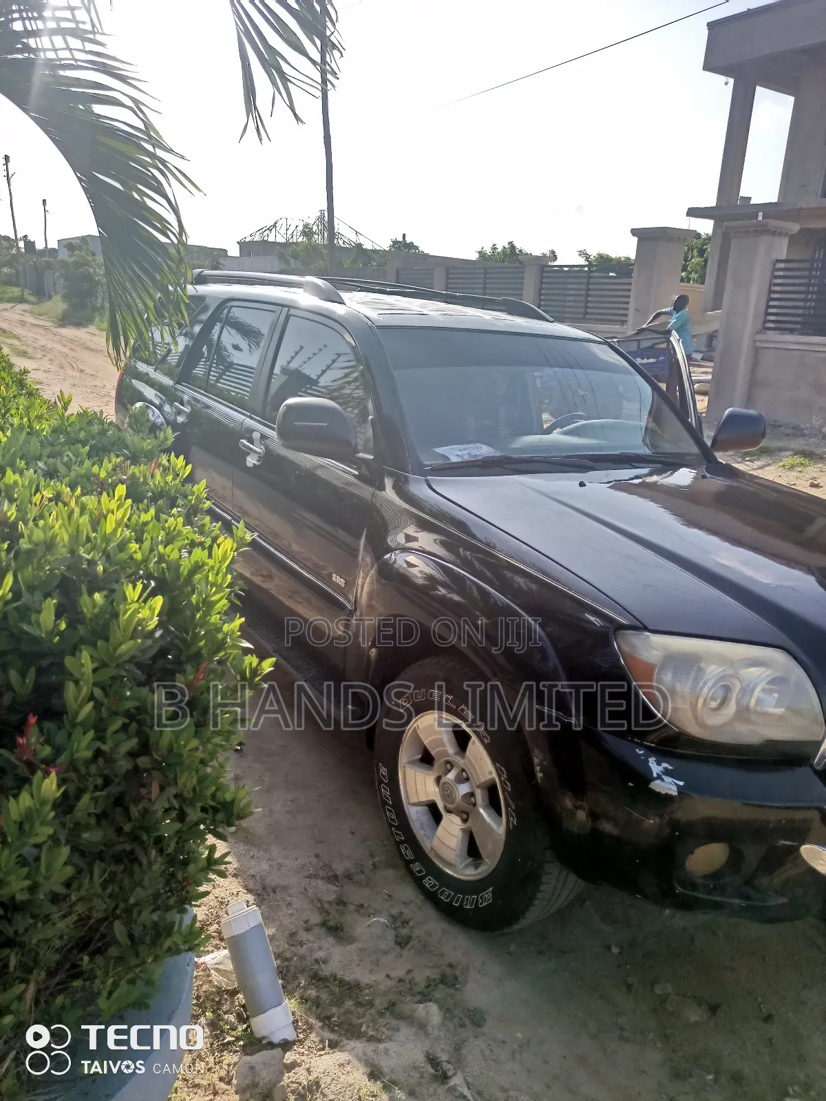 Toyota 4-Runner SR5 4x4 V6 2007 Black