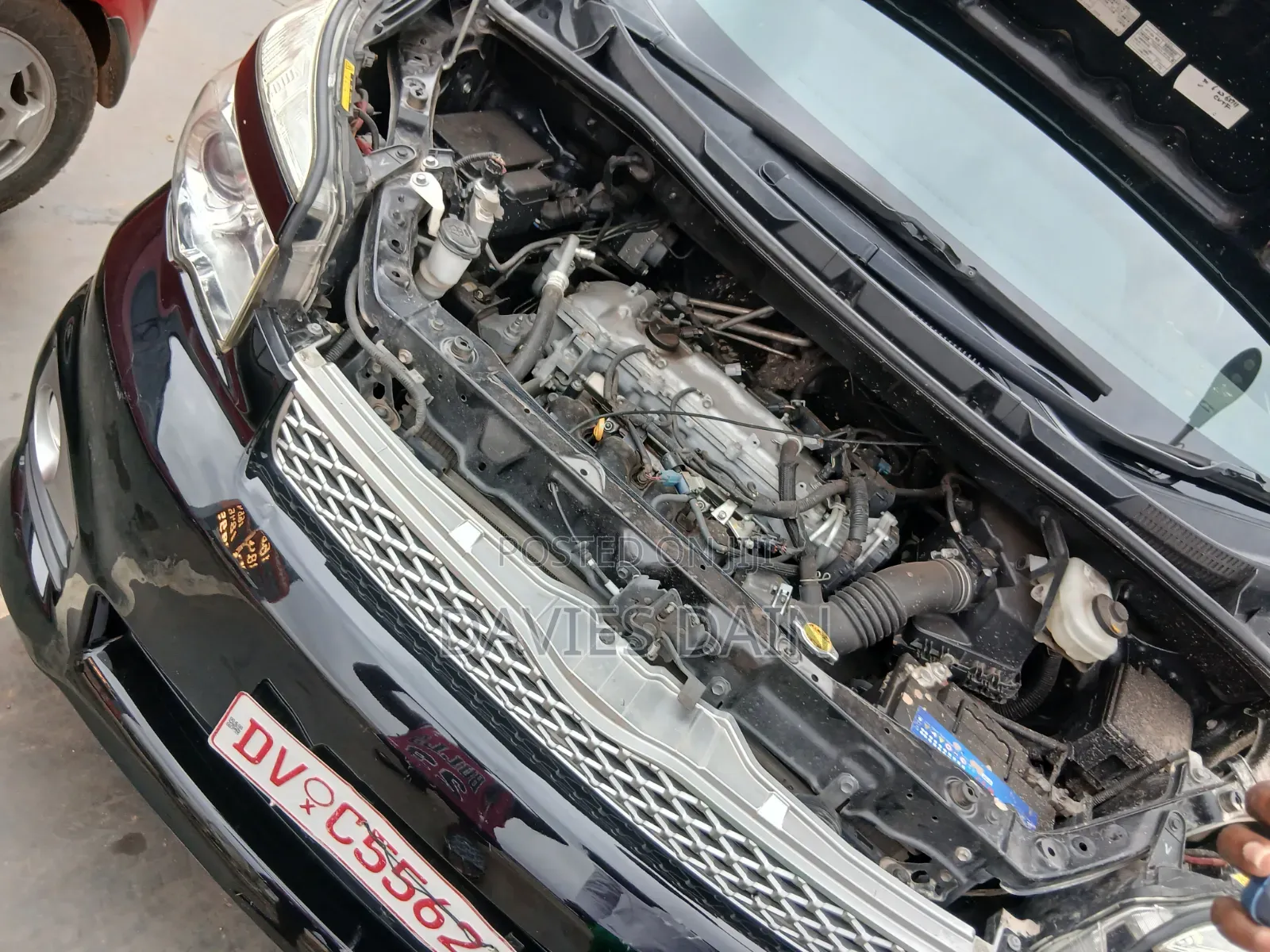 Toyota Voxy 2013 Black