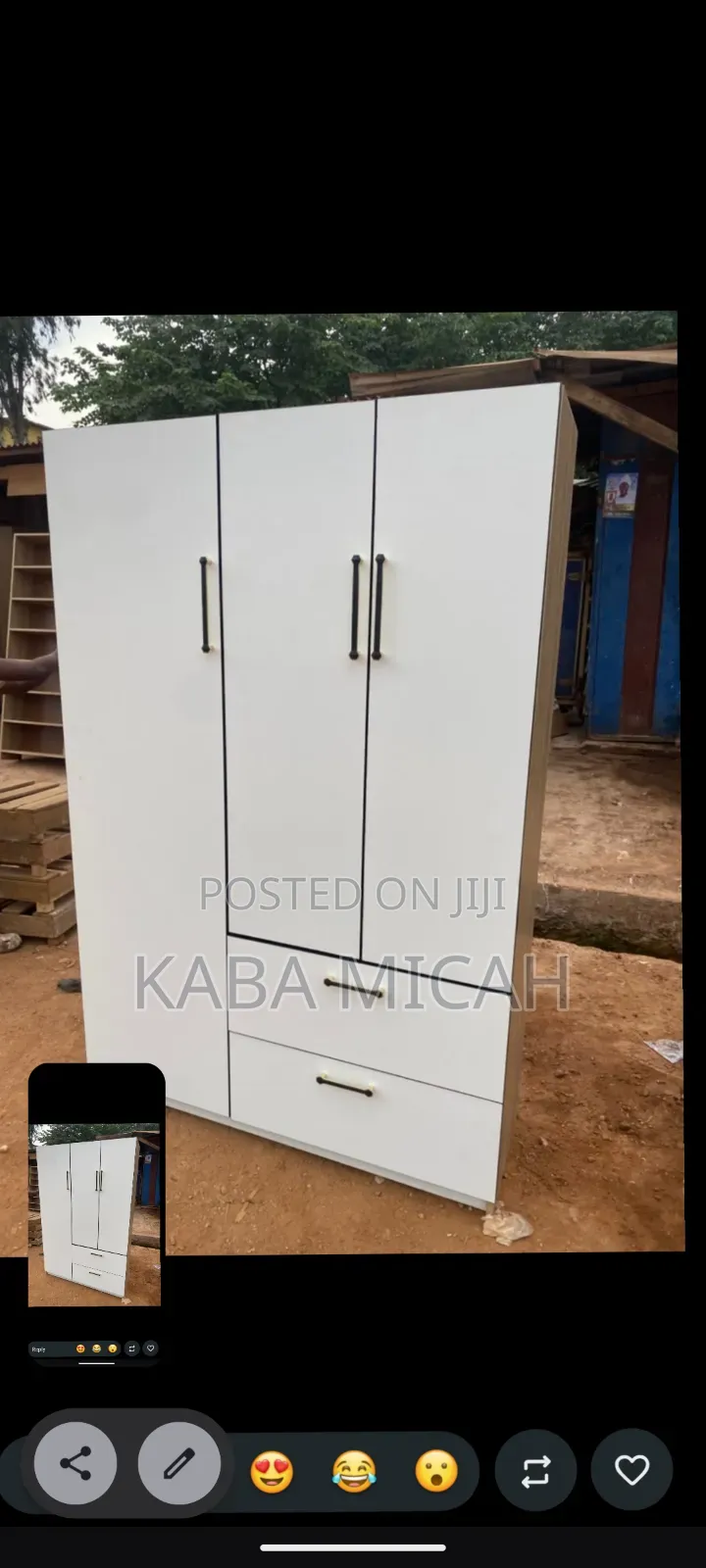Quality 3in1 Wardrobe