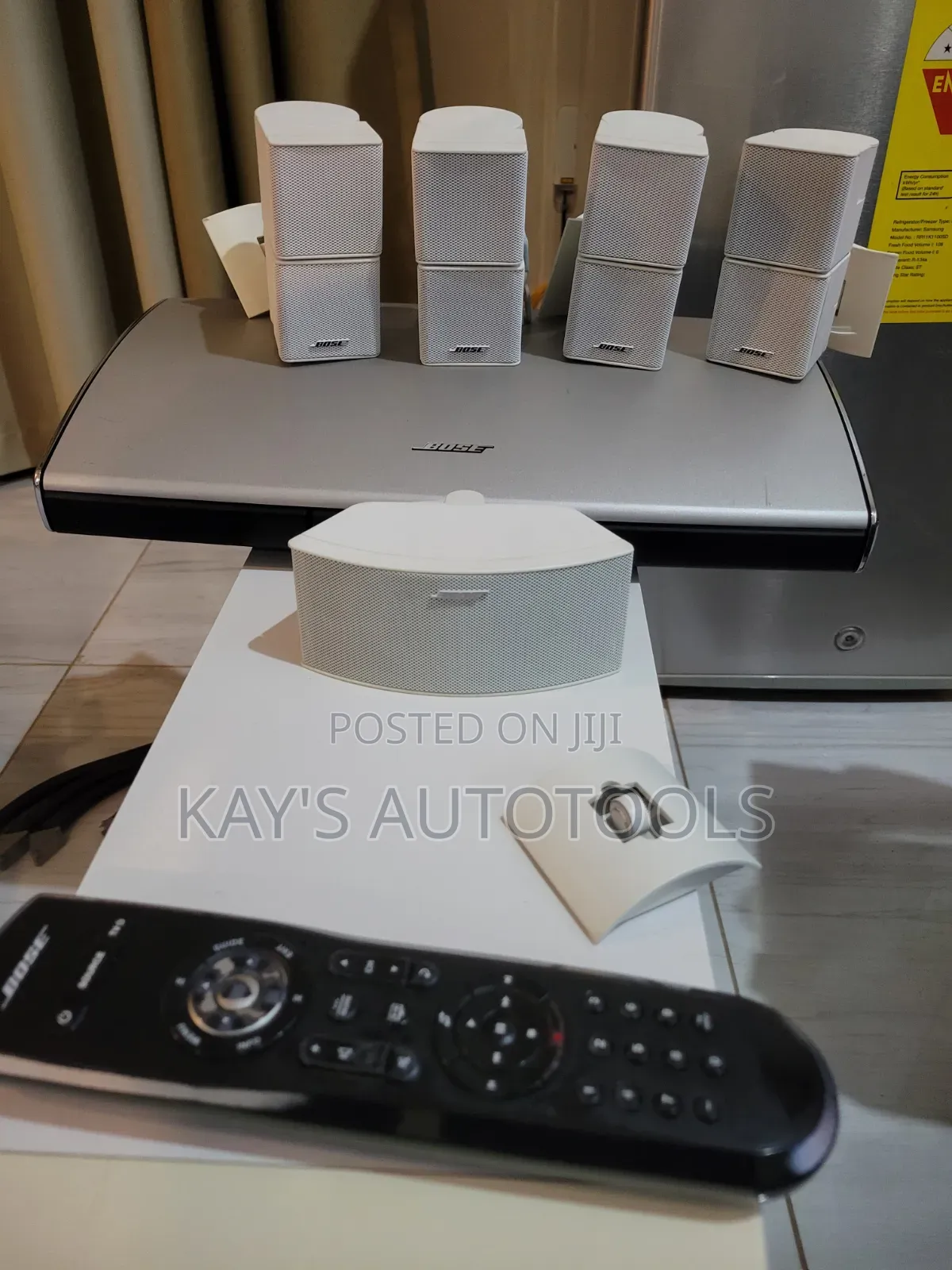 Bose Lifestyle V35 Home Audio System