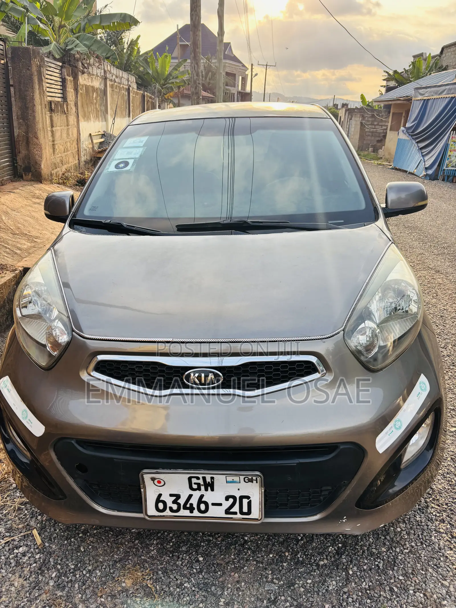 Kia Picanto 2012 Gray
