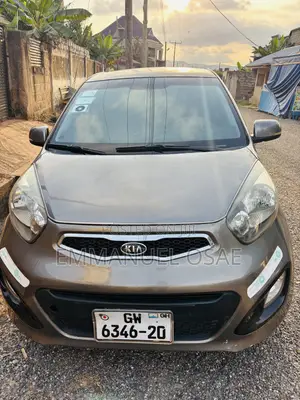 Kia Picanto 2012 Gray