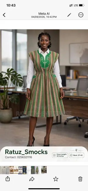 Ladies Smock Dresss