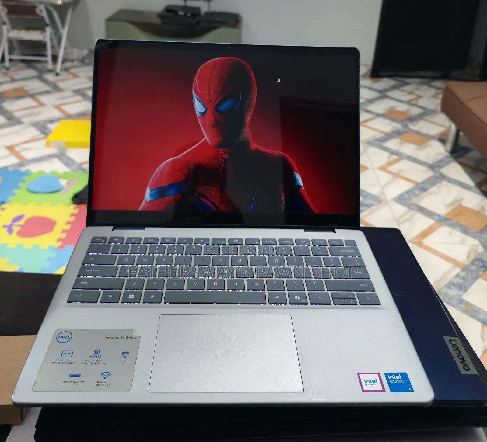 Laptop Dell Inspiron 14 7440 2-in-1 8GB Intel Core 5 SSD 256GB