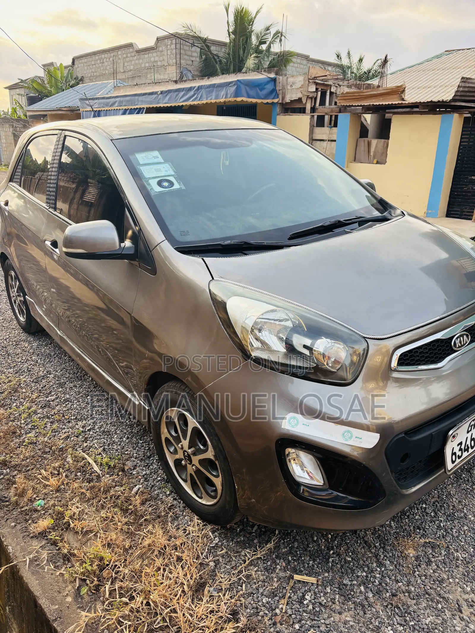Kia Picanto 2012 Gray
