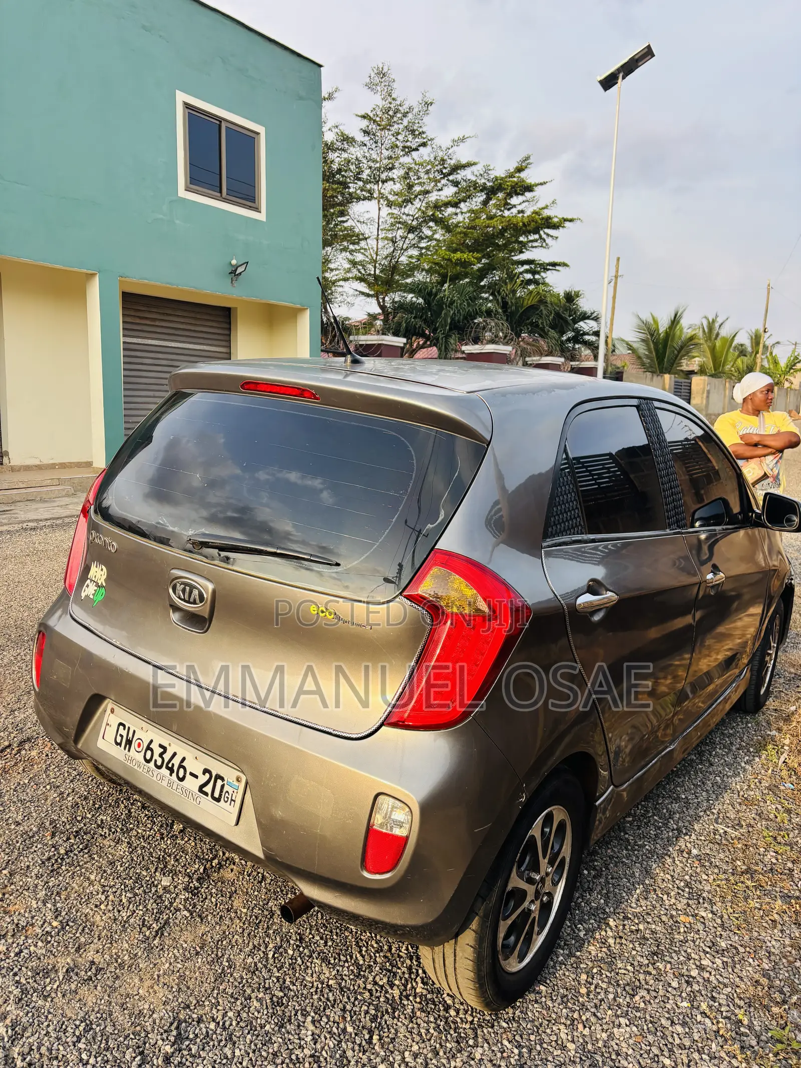 Kia Picanto 2012 Gray