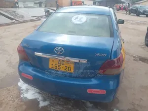 Toyota Yaris 2008 Blue