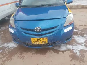 Toyota Yaris 2008 Blue