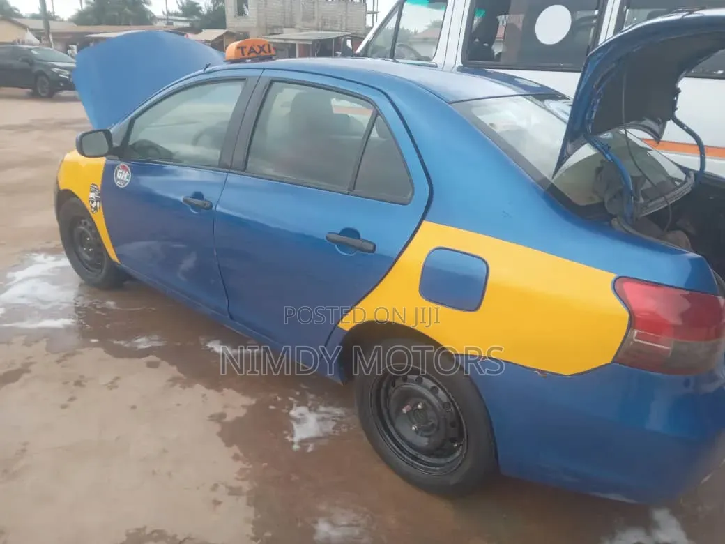 Toyota Yaris 2008 Blue