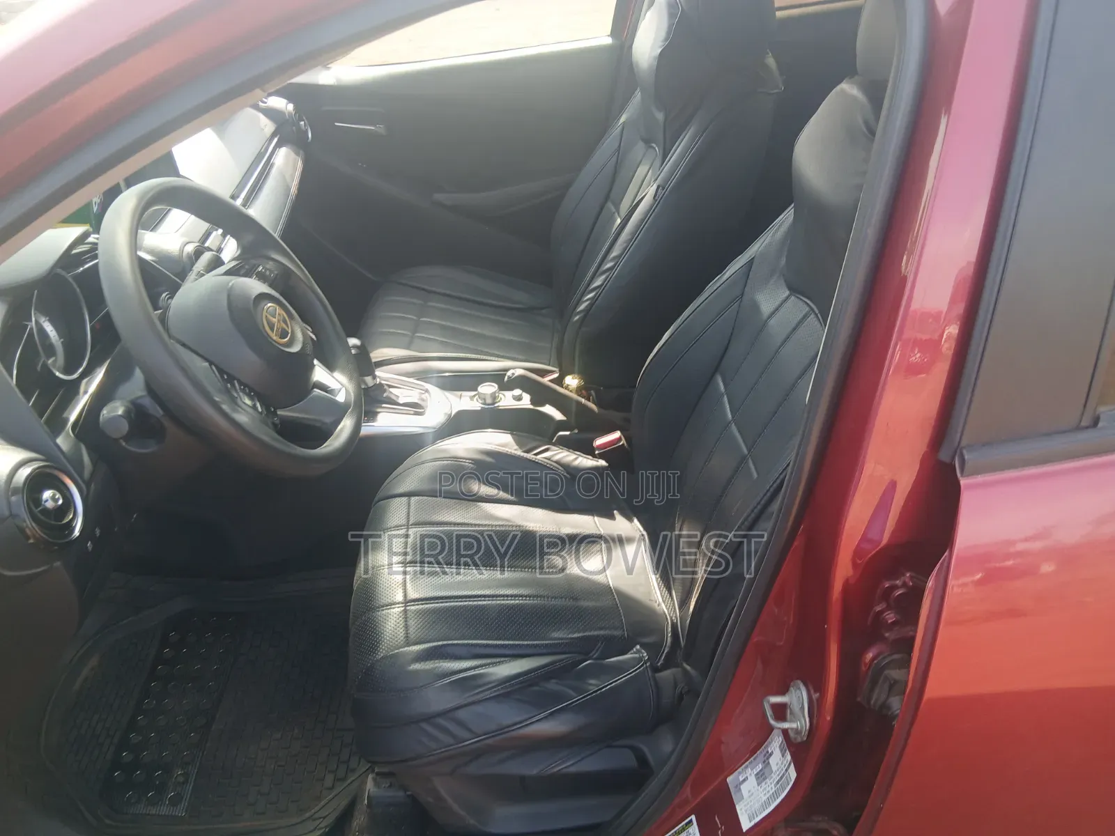 Scion iA Base 2016 Red