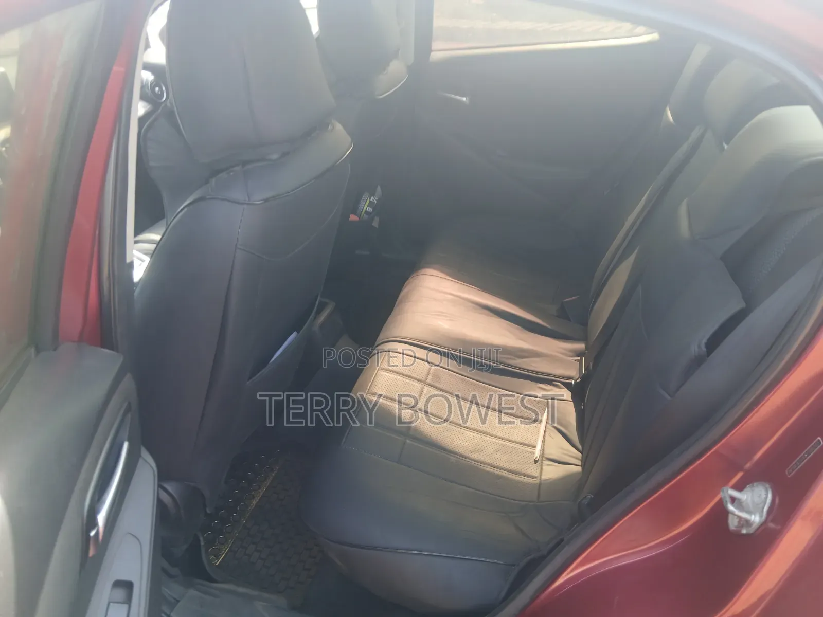 Scion iA Base 2016 Red