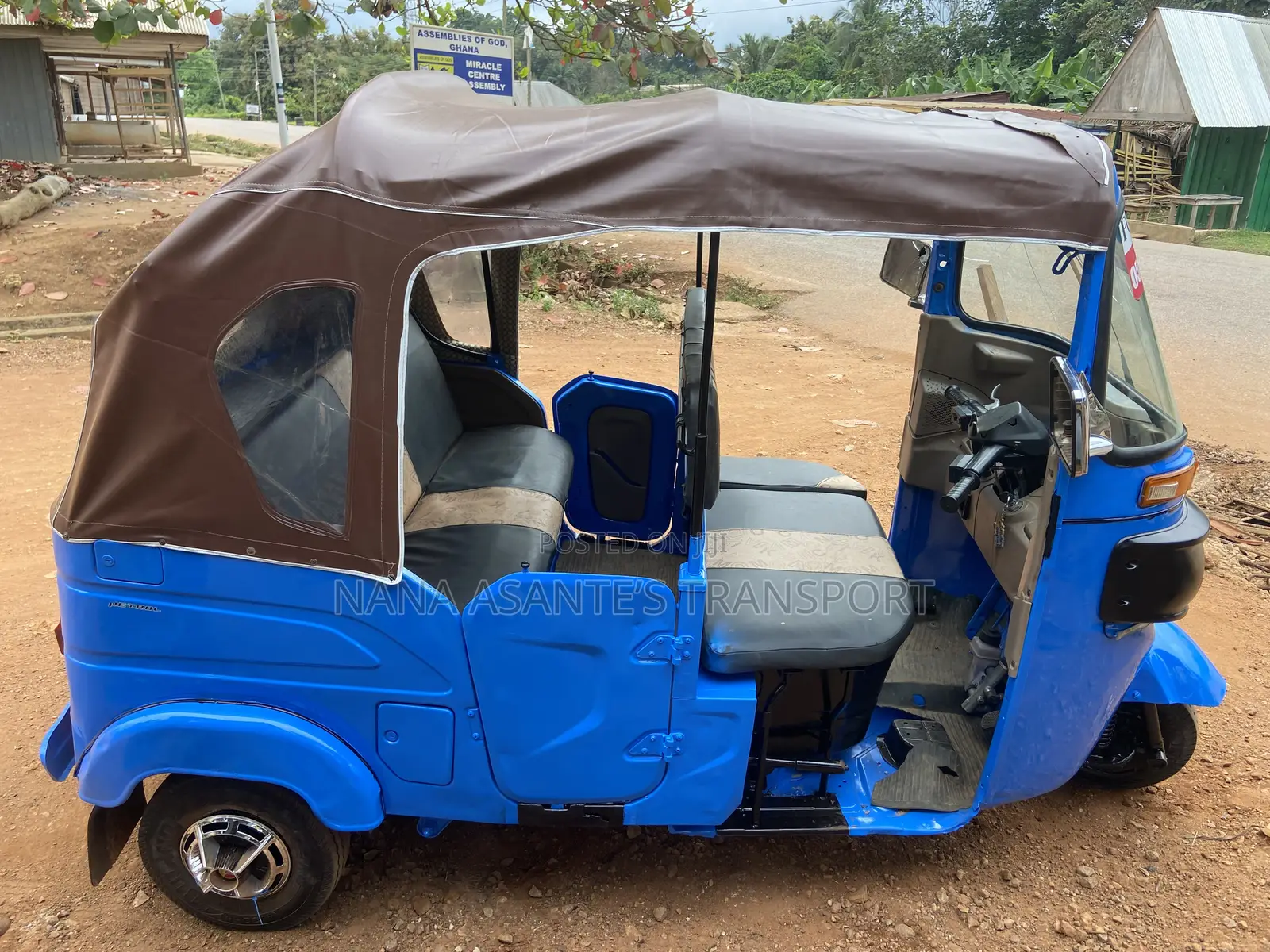 Bajaj RE 2025 Blue