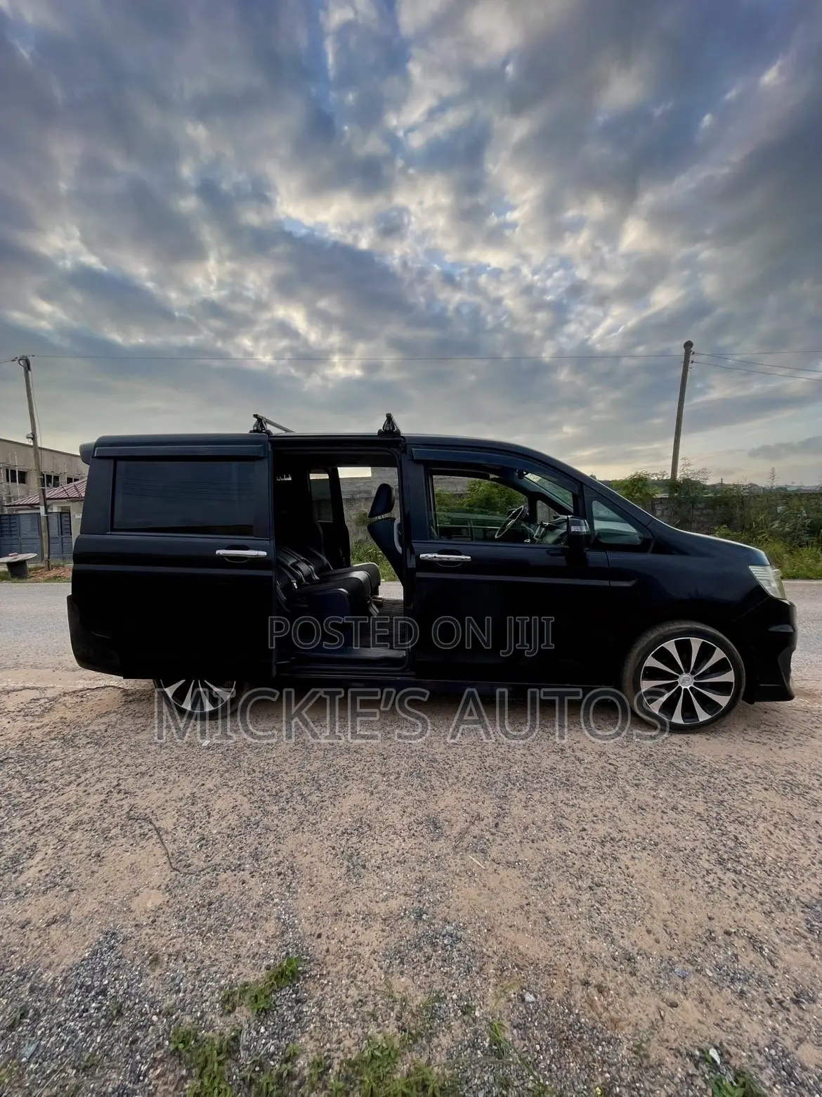 Honda Stepwgn 2012 Black