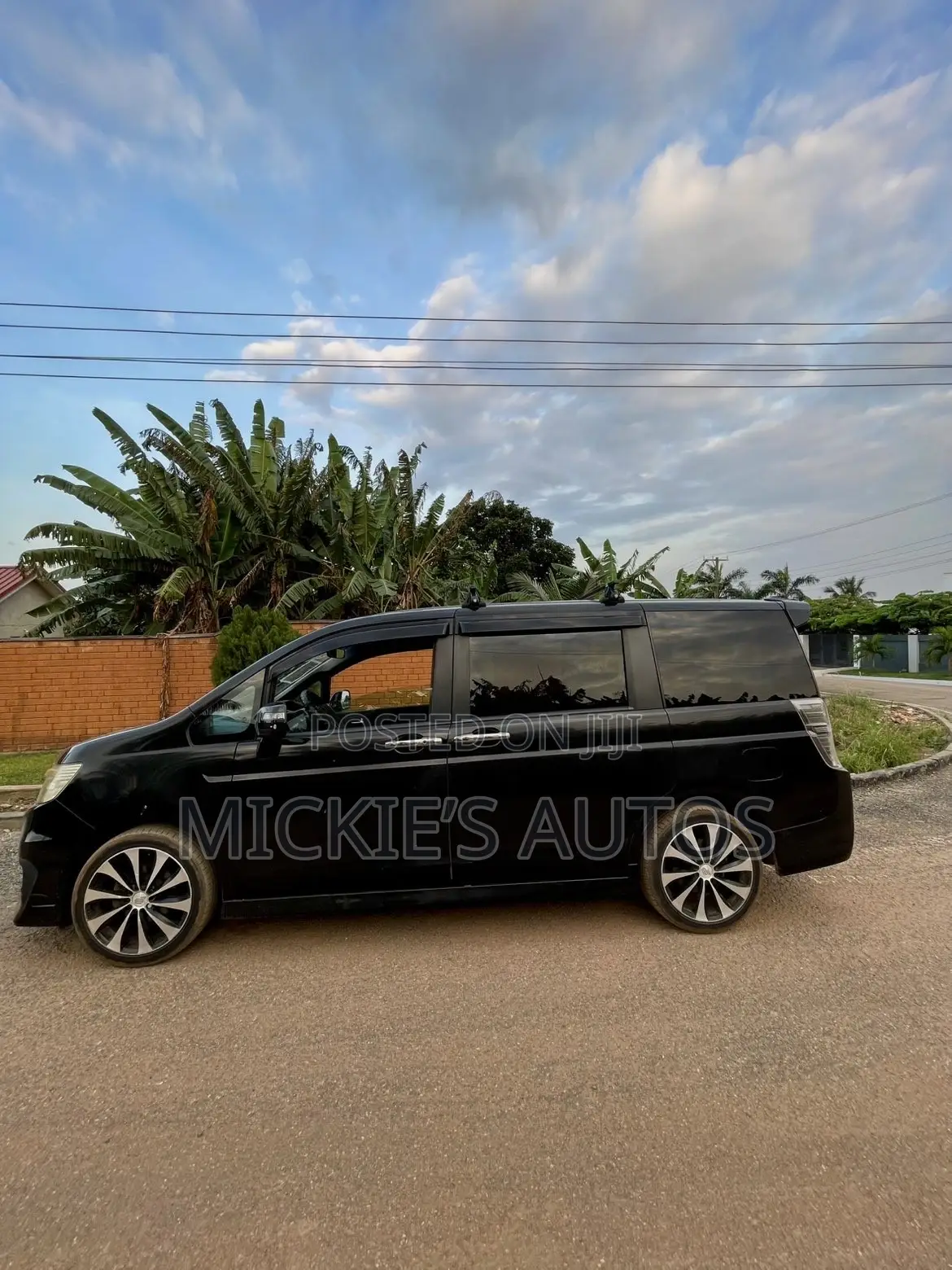 Honda Stepwgn 2012 Black