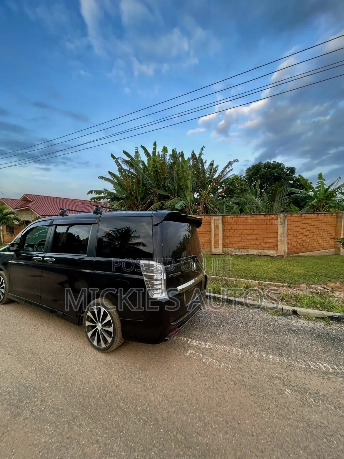 Honda Stepwgn 2012 Black