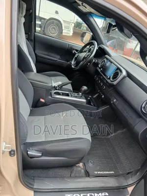 Toyota Tacoma 2021 Brown