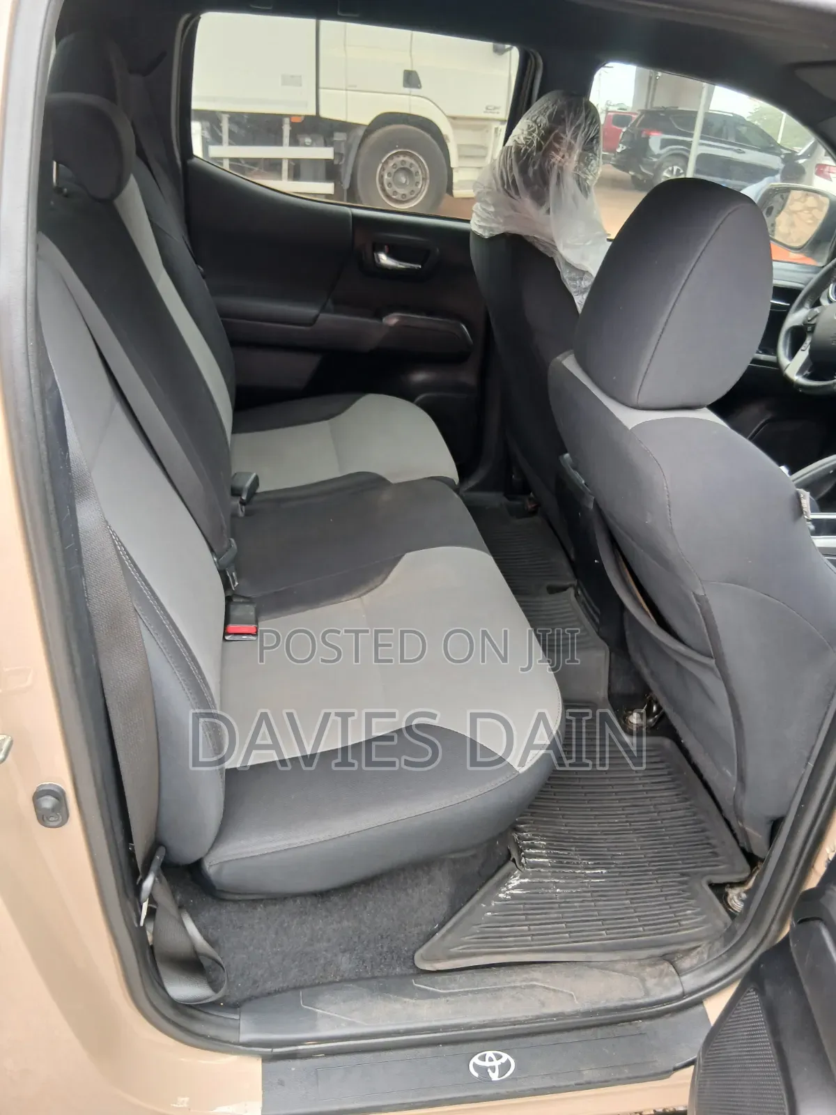 Toyota Tacoma 2021 Brown