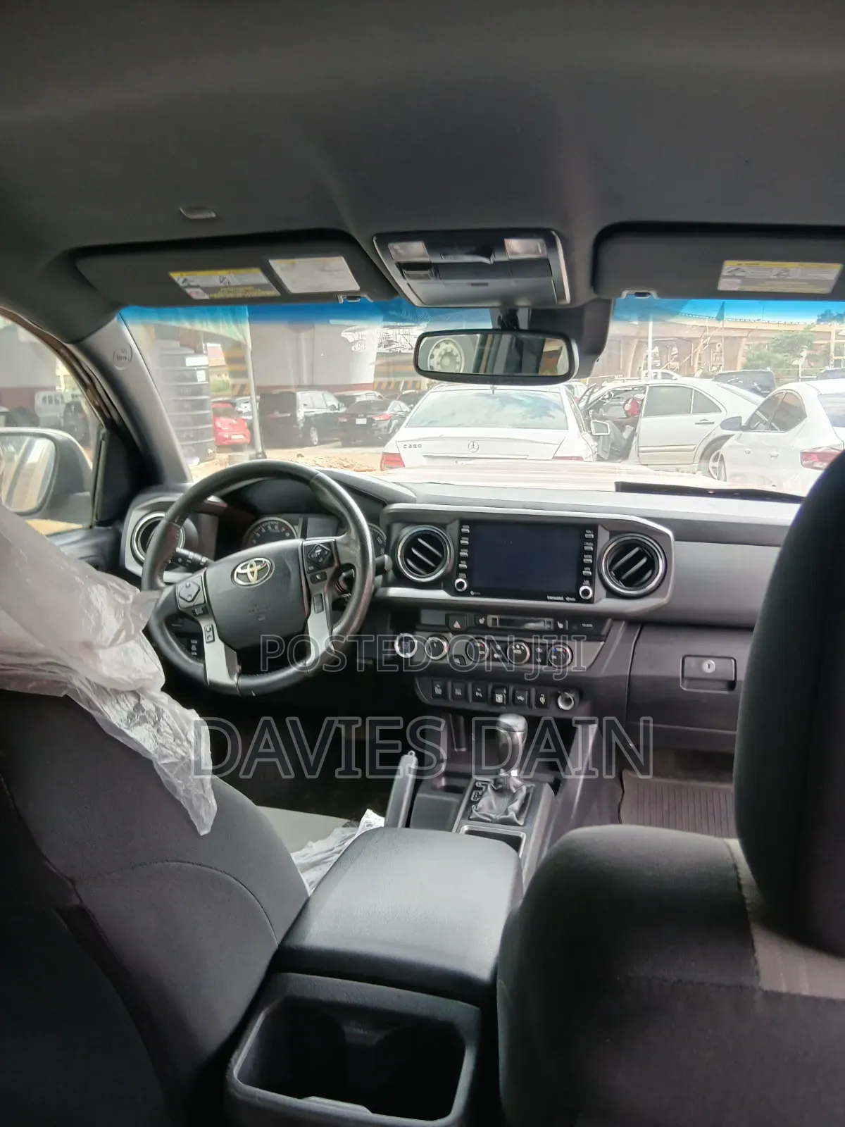 Toyota Tacoma 2021 Brown
