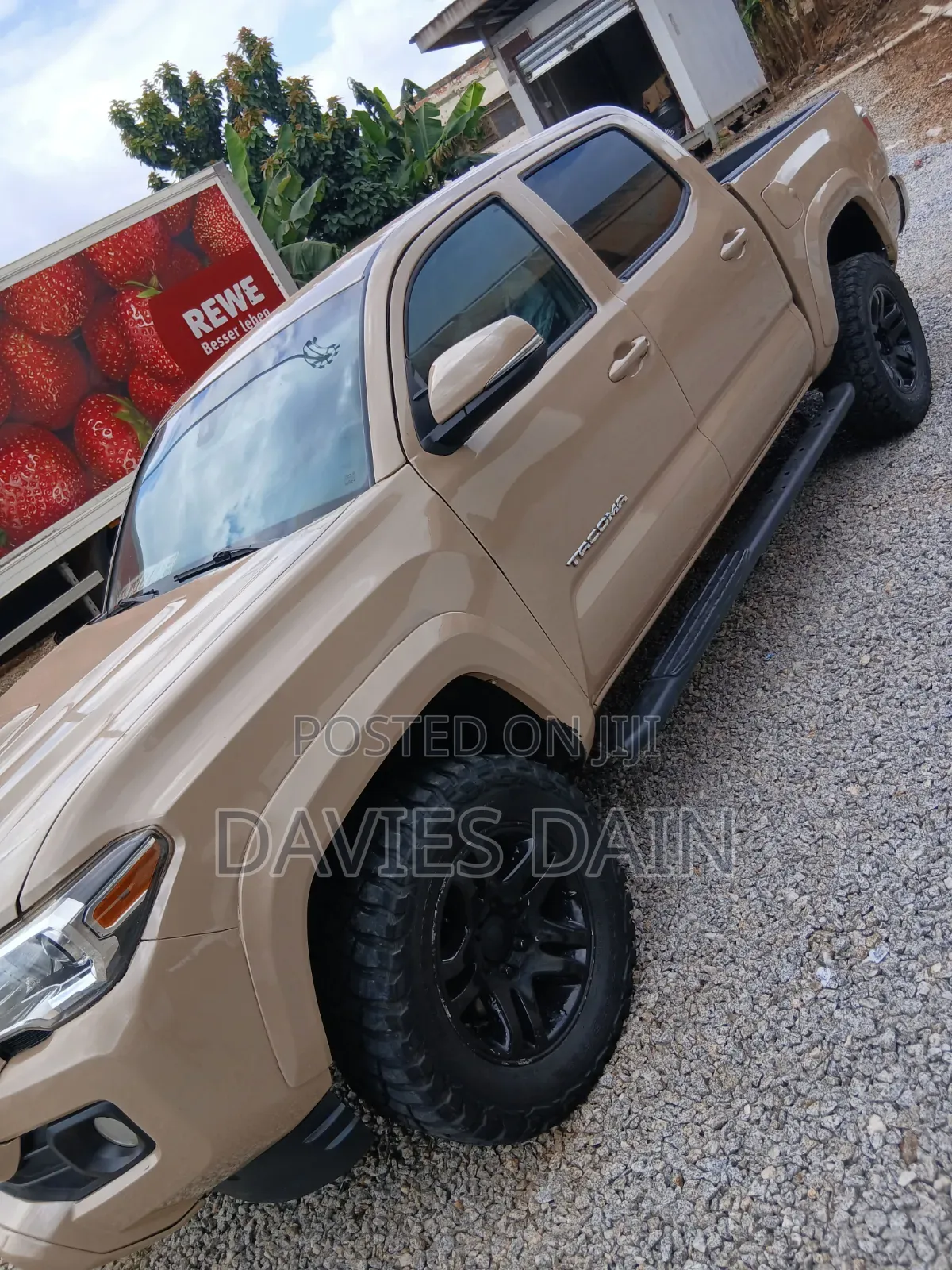 Toyota Tacoma 2021 Brown