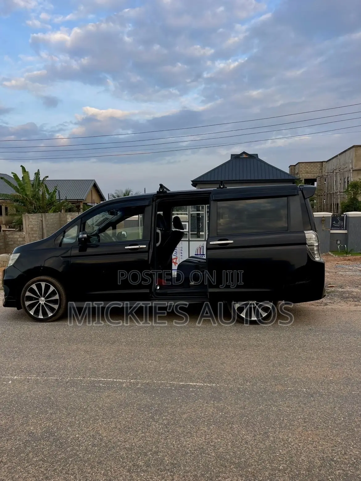 Honda Stepwgn 2012 Black