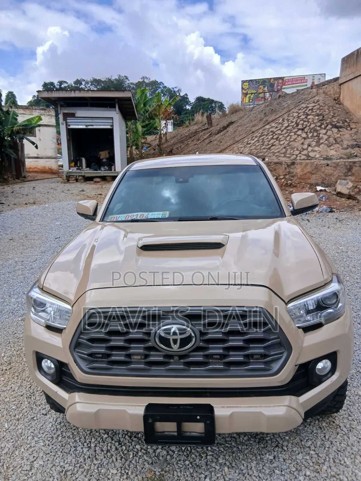 Toyota Tacoma 2021 Brown