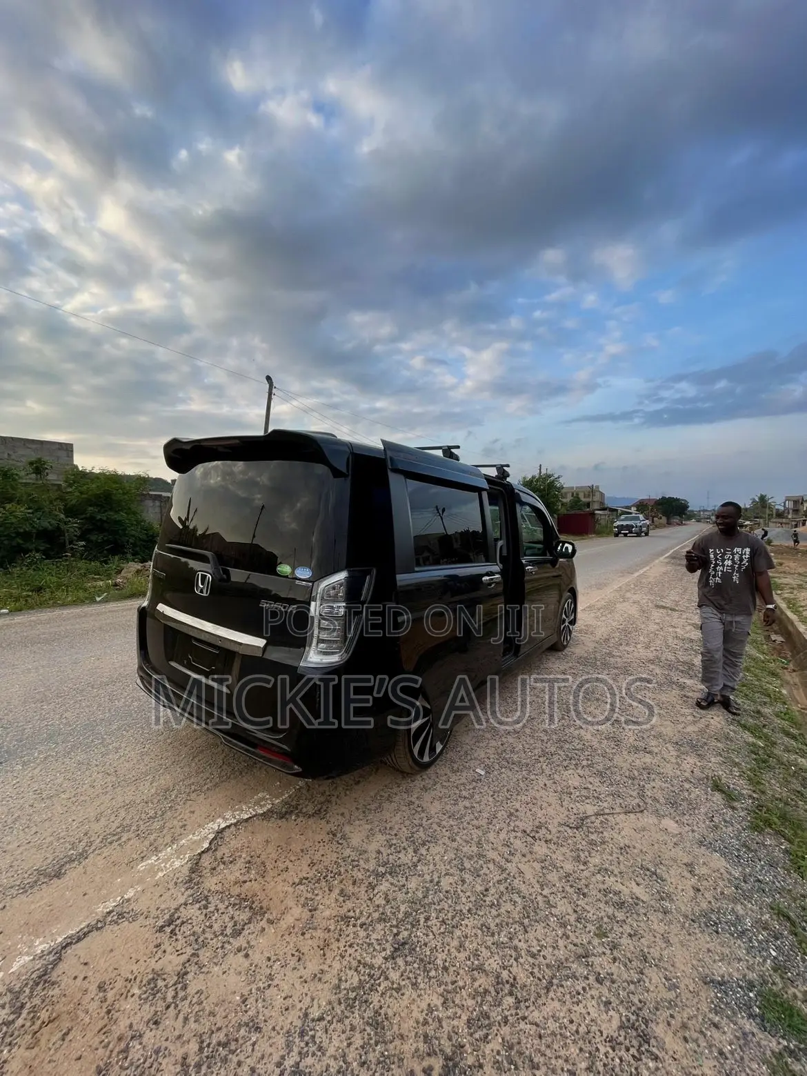 Honda Stepwgn 2012 Black