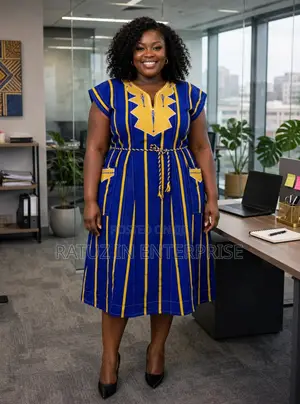 Handmade Ladies Smocks Dress