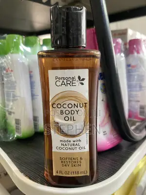 Coconut Body Oil