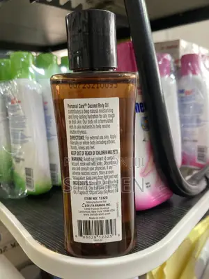 Coconut Body Oil