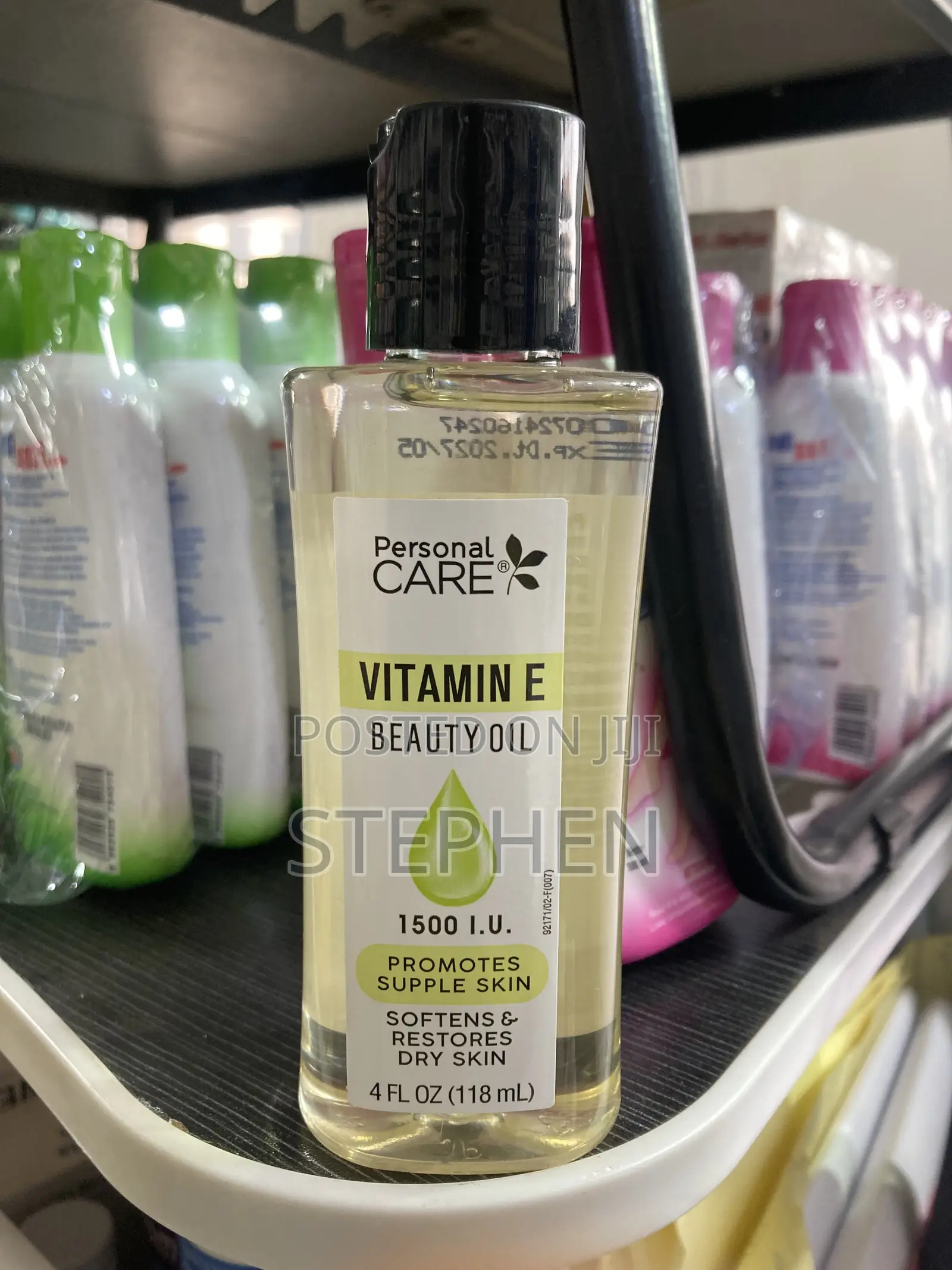 Vitamins E Skin Oil
