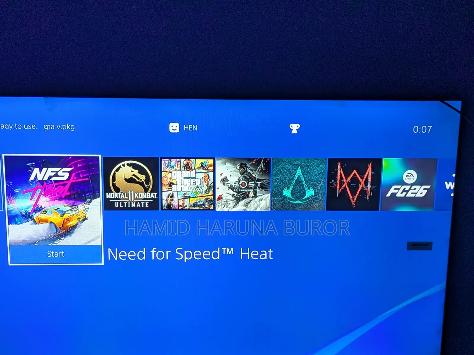 PS4 Slim (Jailbreak )500gig