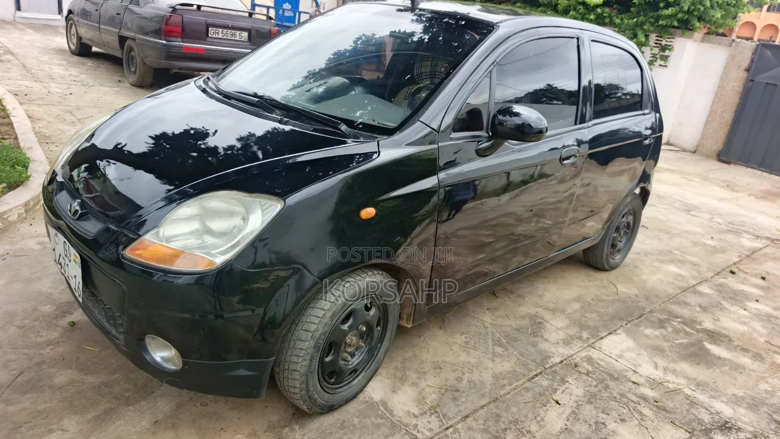 Daewoo Matiz 1.0 SE 2009 Black