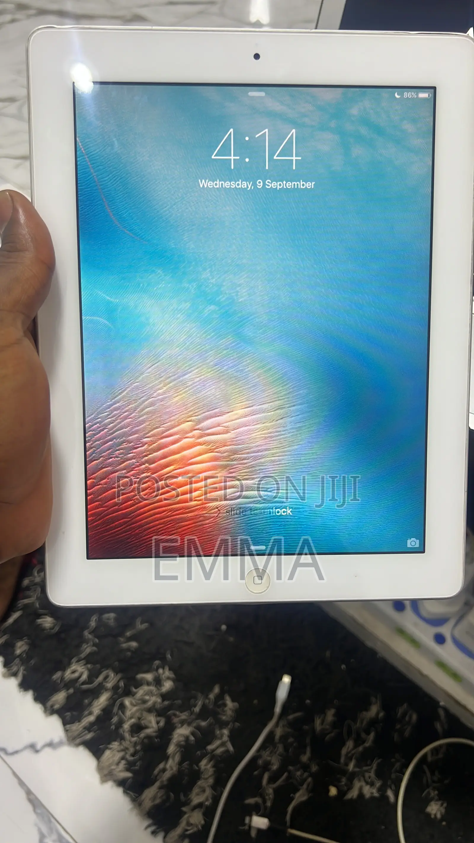Apple iPad 2 Wi-Fi 16 GB Silver