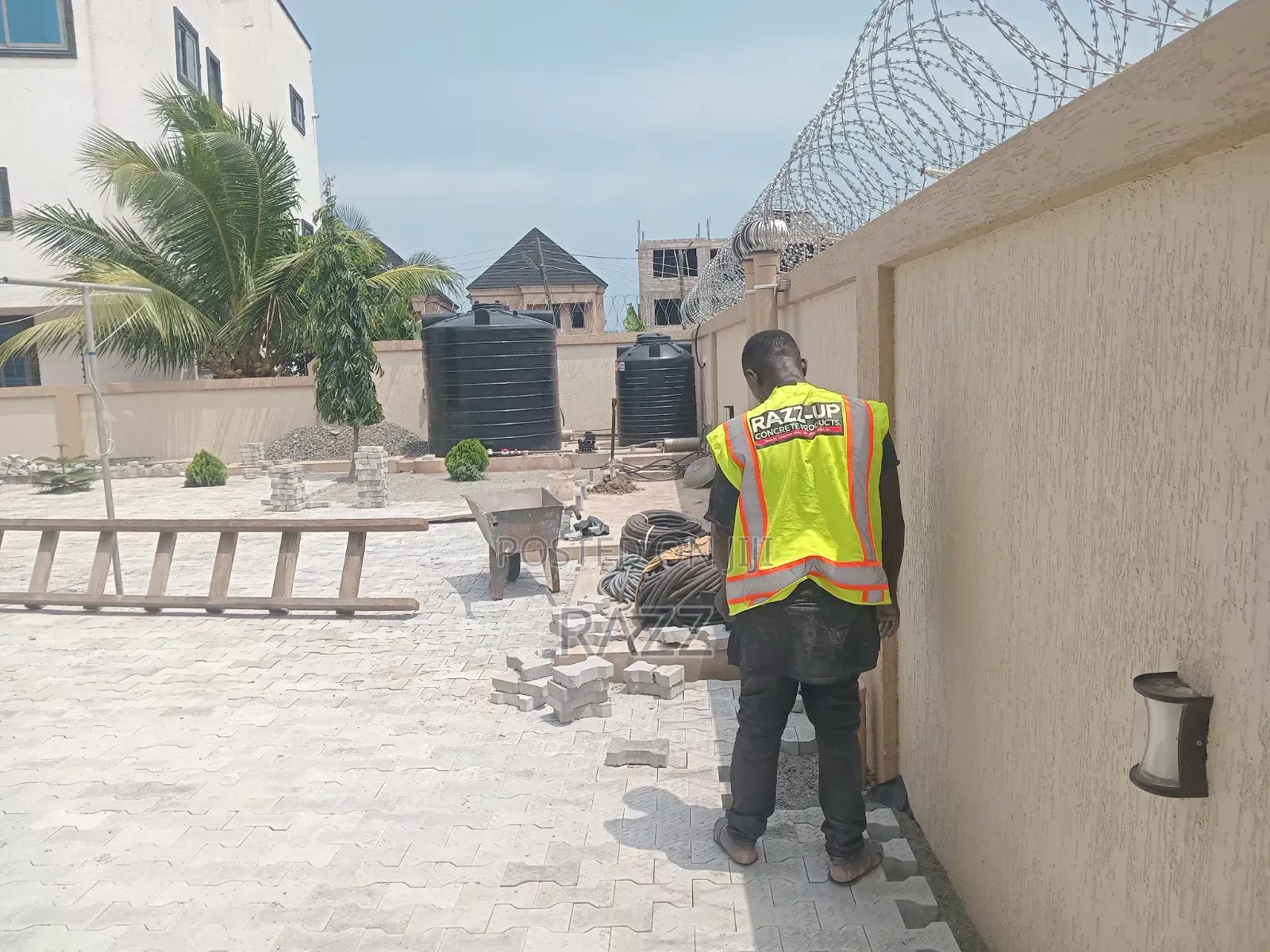 Interlocks and Laying