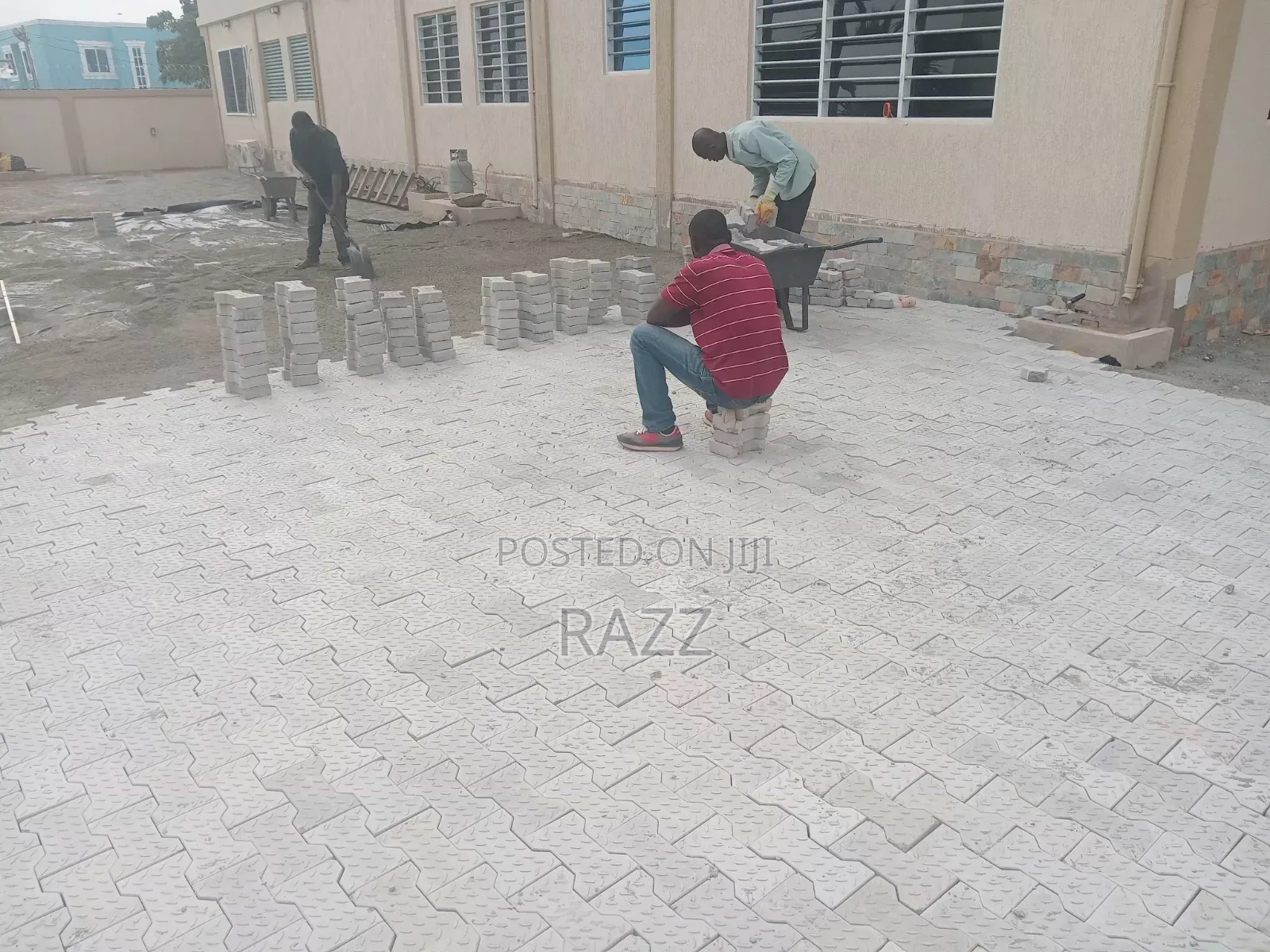 Interlocks and Laying