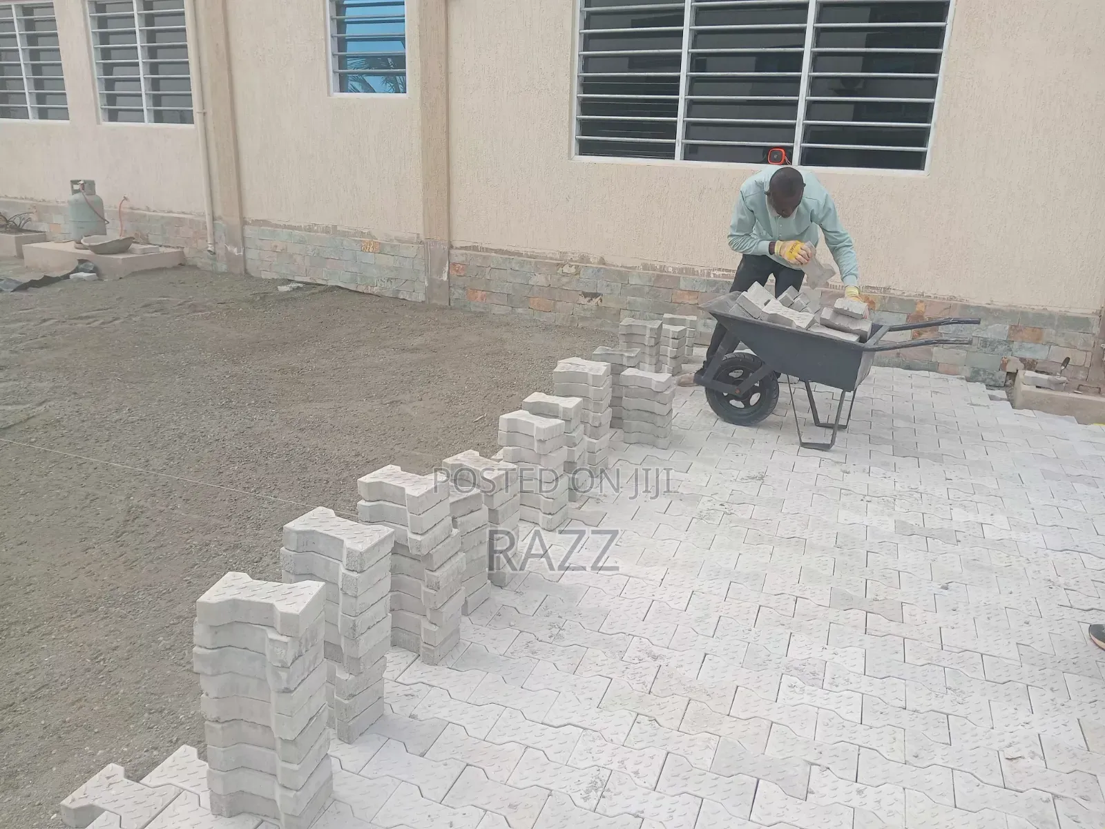 Interlocks and Laying