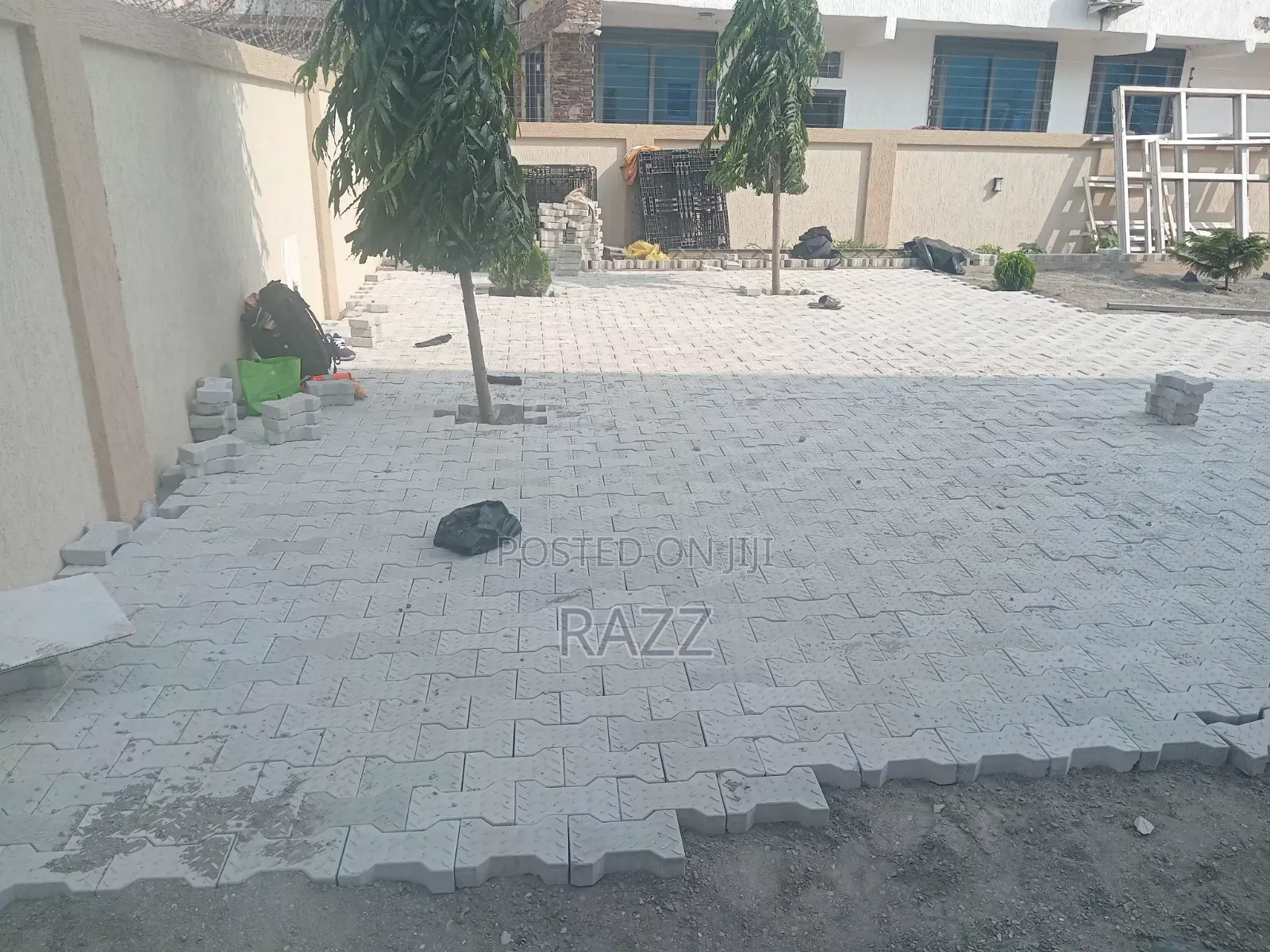 Interlocks and Laying