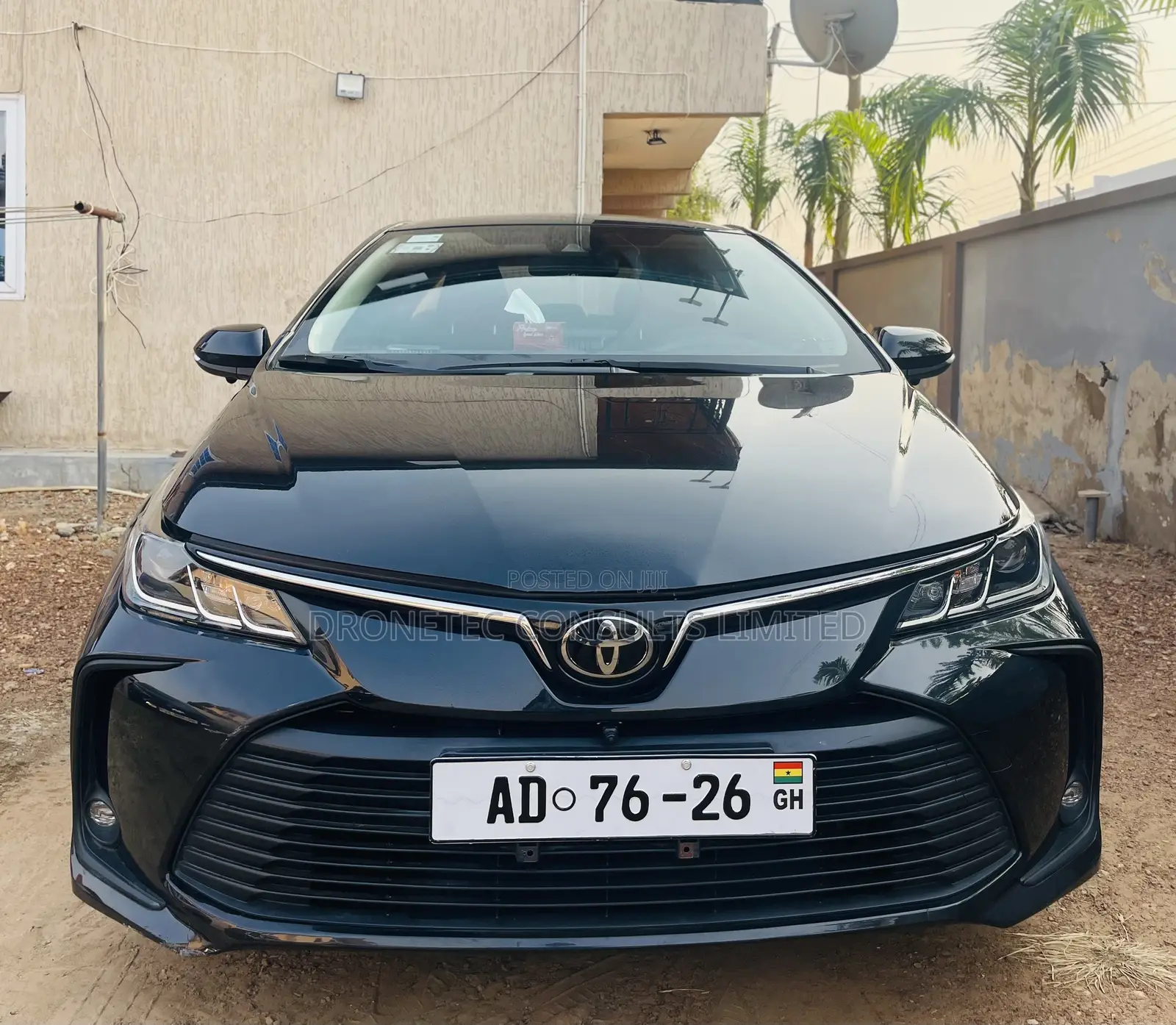 Toyota Corolla LE 2020 Black