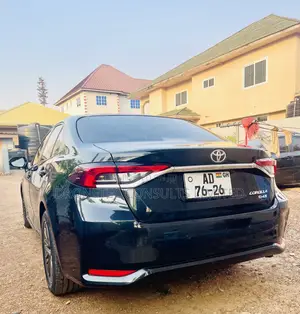 Toyota Corolla LE 2020 Black