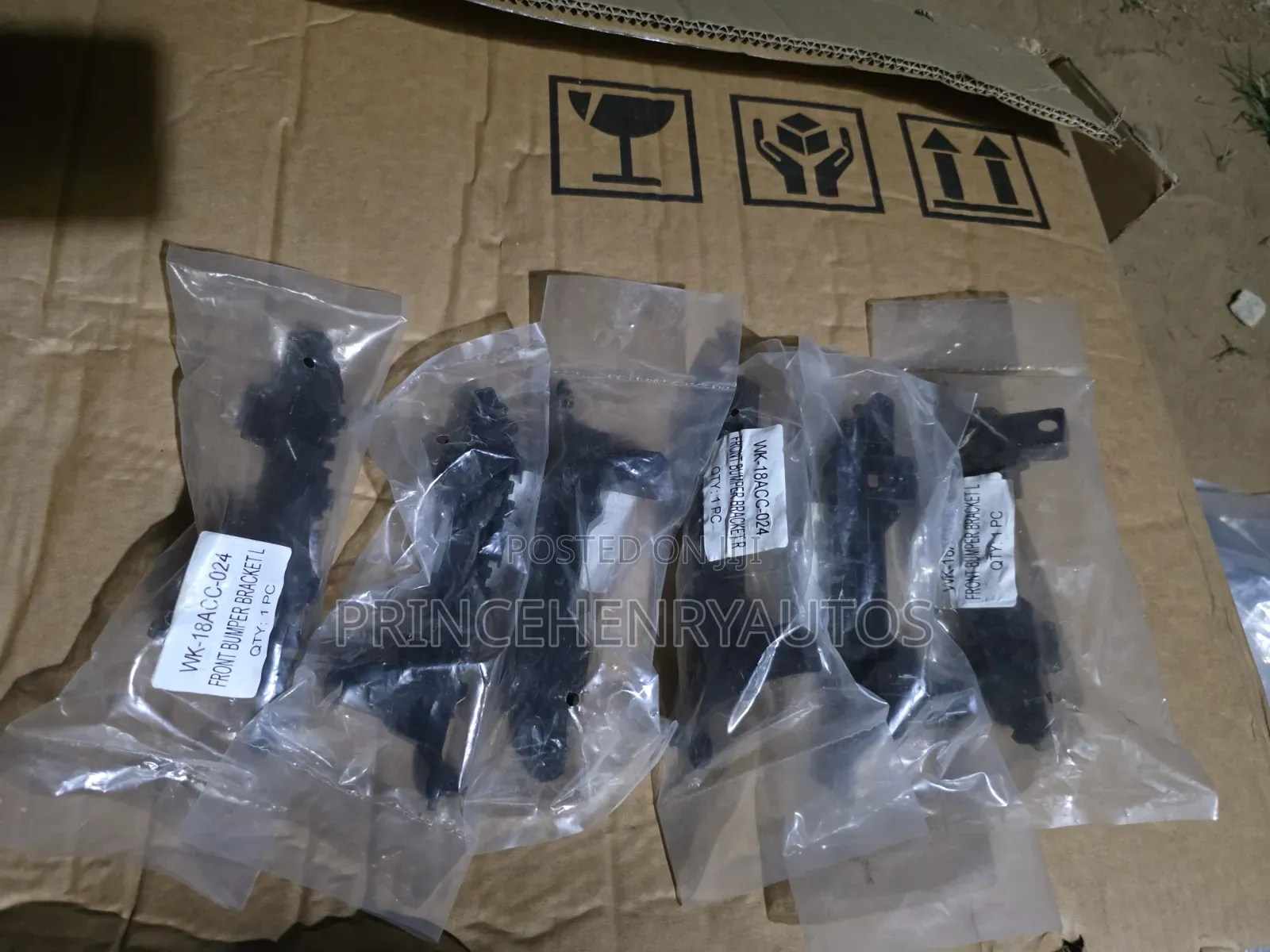 Honda Accord 2018-2022 Front Bumper Locker or Fender Locker