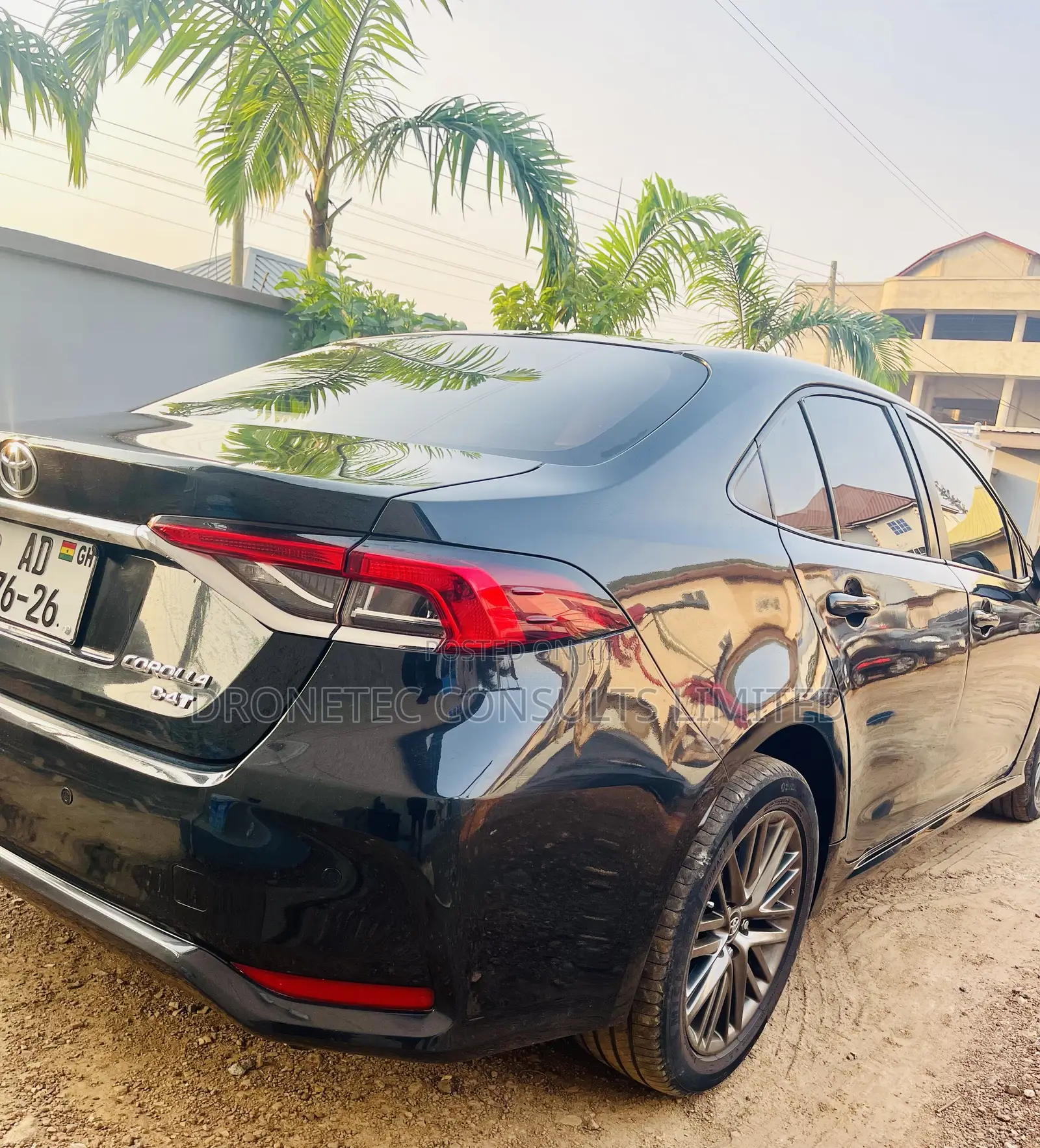 Toyota Corolla LE 2020 Black