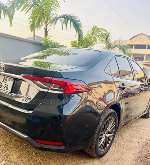 Toyota Corolla LE 2020 Black