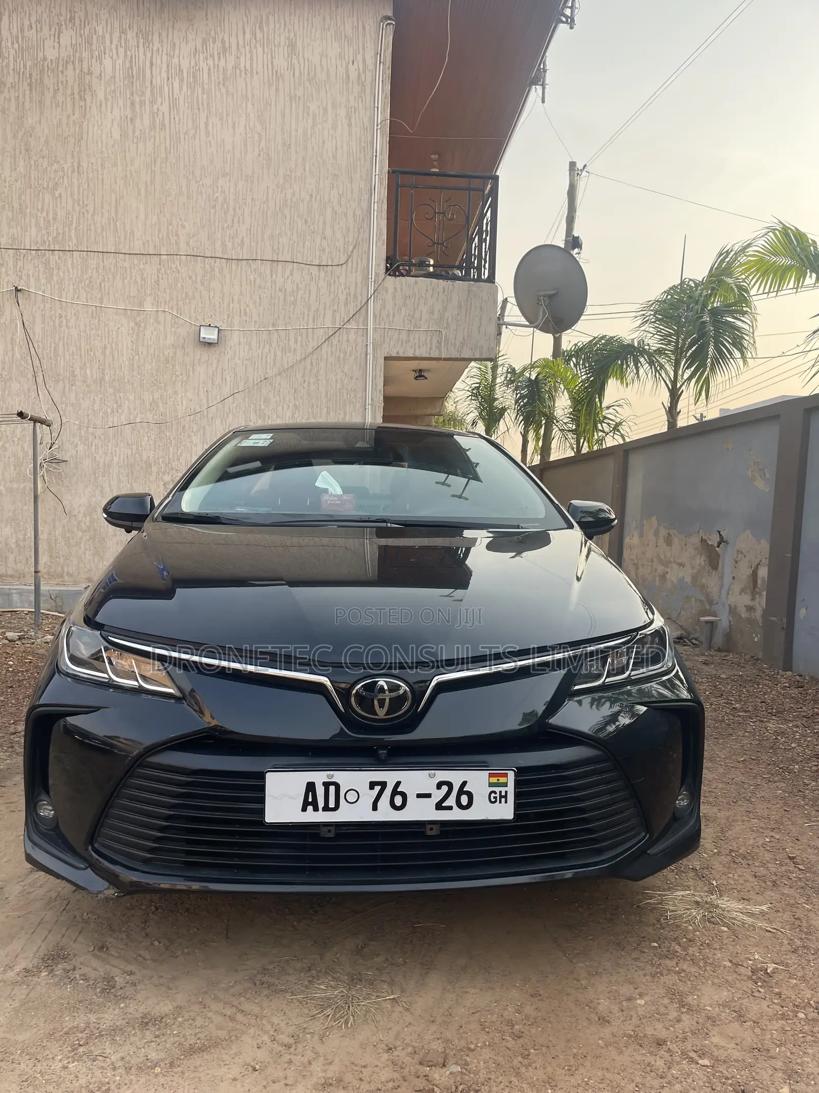 Toyota Corolla LE 2020 Black