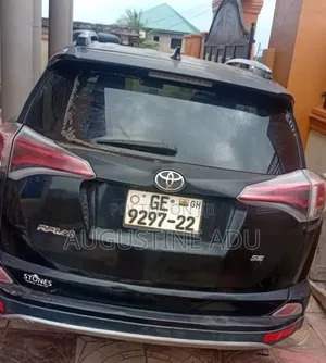 Toyota RAV4 2018 Black