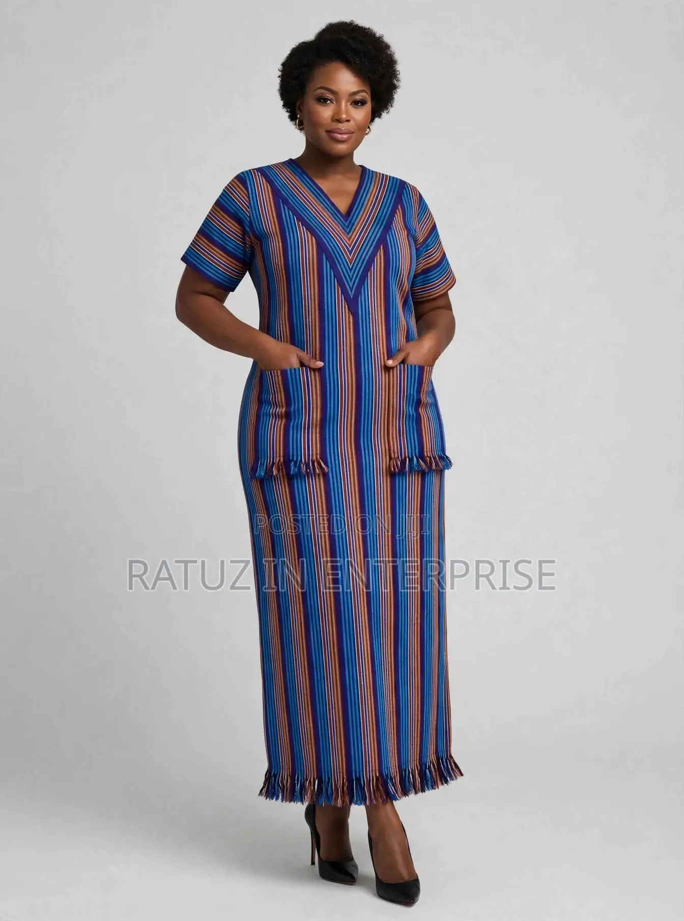 Smock Dress for Ladies, Free Size