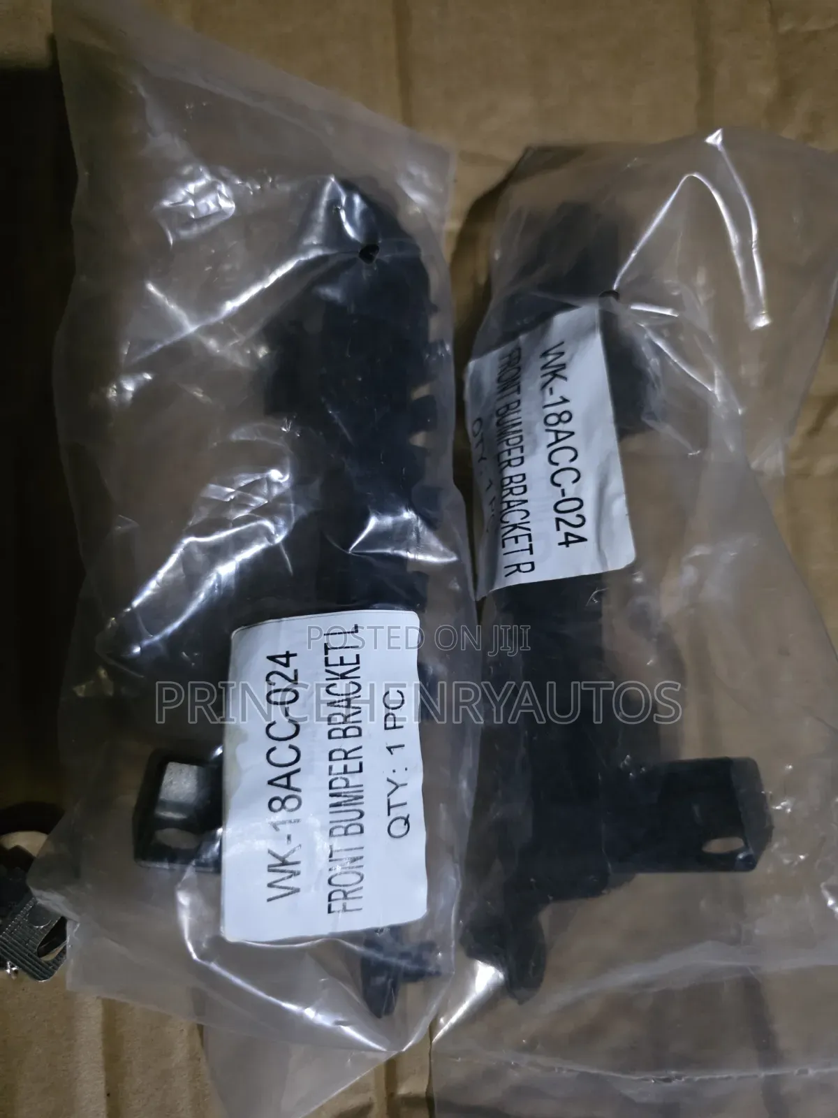 Honda Accord 2018-2022 Front Bumper Locker or Fender Locker