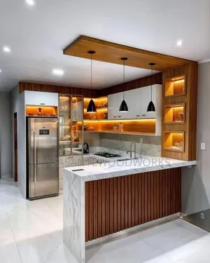 RAF Kitchen Cabinet With Mabel and MDF or Laminate