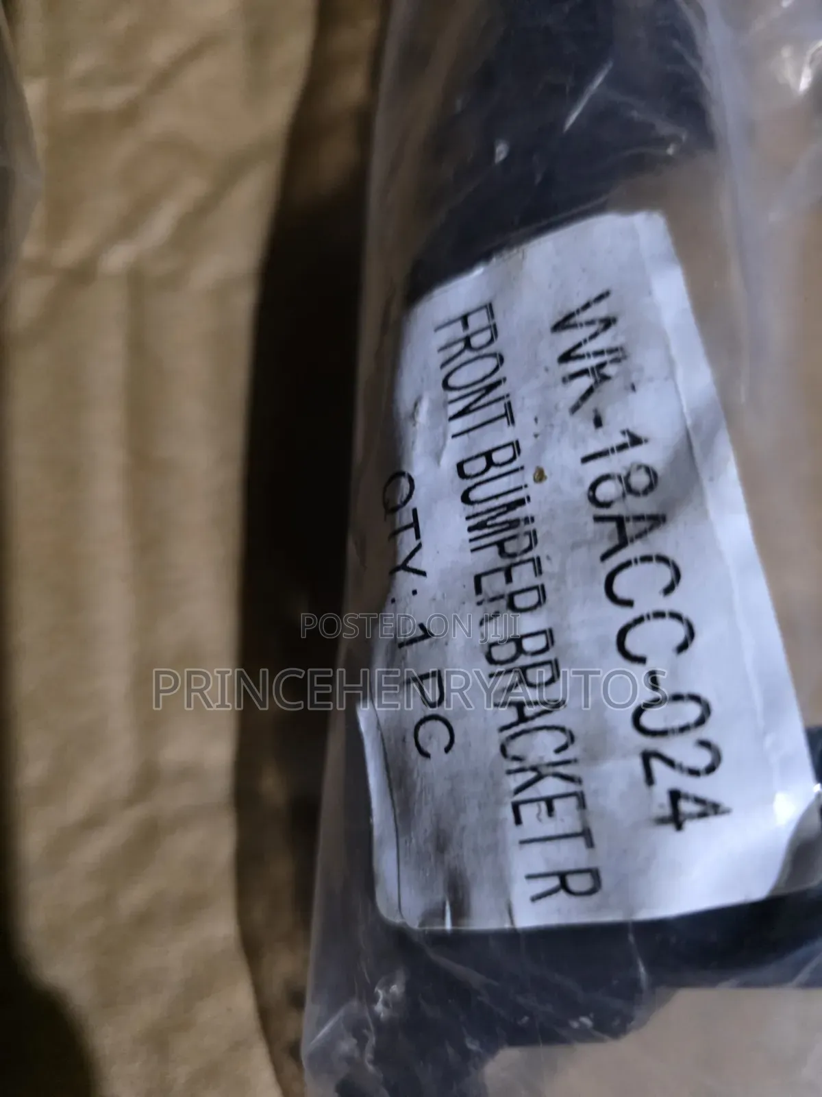 Honda Accord 2018-2022 Front Bumper Locker or Fender Locker