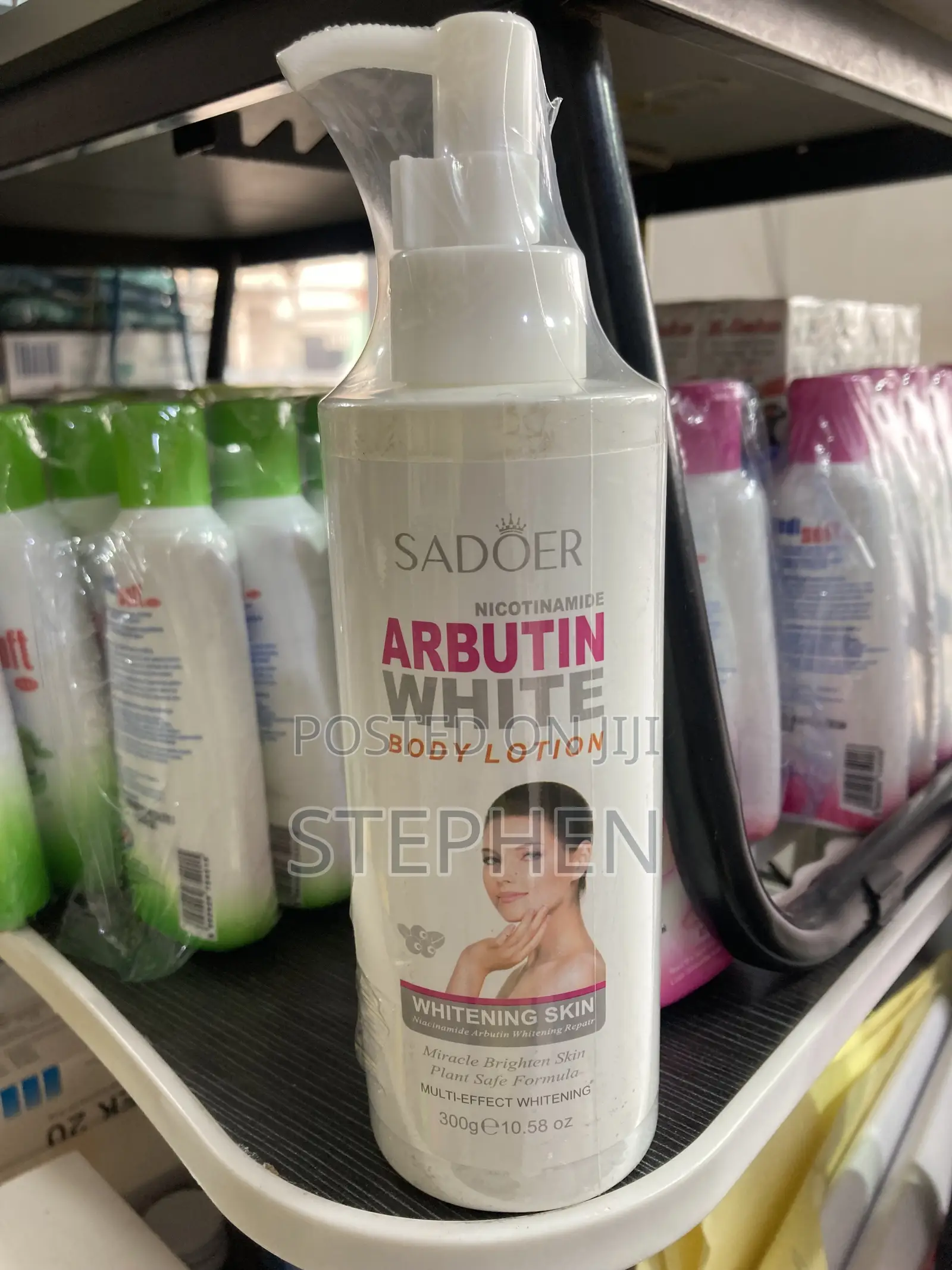 Arbutin White Body Lotion